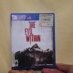 The Evil Within Ps4 Game